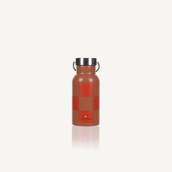 Sticky Lemon Farmhouse Μπουκάλι Θερμός 350ml (ladybird red - harvest moon)