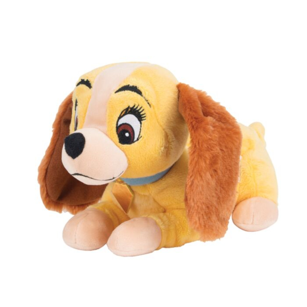 As Company Λούτρινo Disney Lady το Σκυλάκι (25εκ)