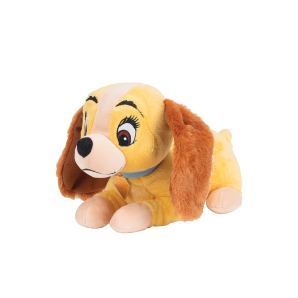 As Company Λούτρινo Disney Lady το Σκυλάκι (17εκ)