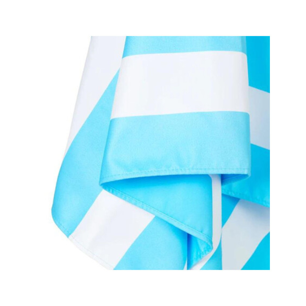 Dock & Bay Παιδική Πετσέτα Θαλάσσης Μικροΐνών 130 x 70 cm - Tulum Blue