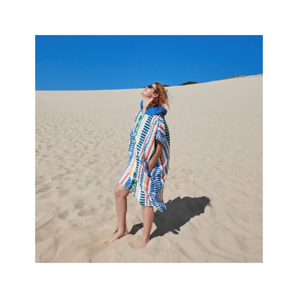 Dock & Bay Πόντσο Ενηλίκων Μικροΐνών 70 x 90 cm - Palm Beach