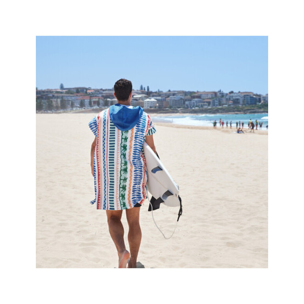 Dock & Bay Πόντσο Ενηλίκων Μικροΐνών 70 x 90 cm - Palm Beach