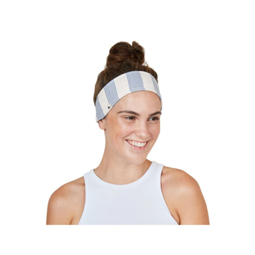 Dock & Bay Κορδέλα Quickdry με ελαφριά πικέ ύφανση - Storm Cloud