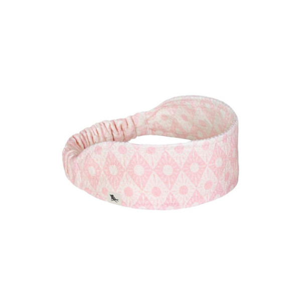 Dock & Bay Κορδέλα Quickdry με ελαφριά πικέ ύφανση - Diamond Pink