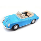 Bburago Porsche 356B Cabriolet (1961) 1/18 (Μπλε)