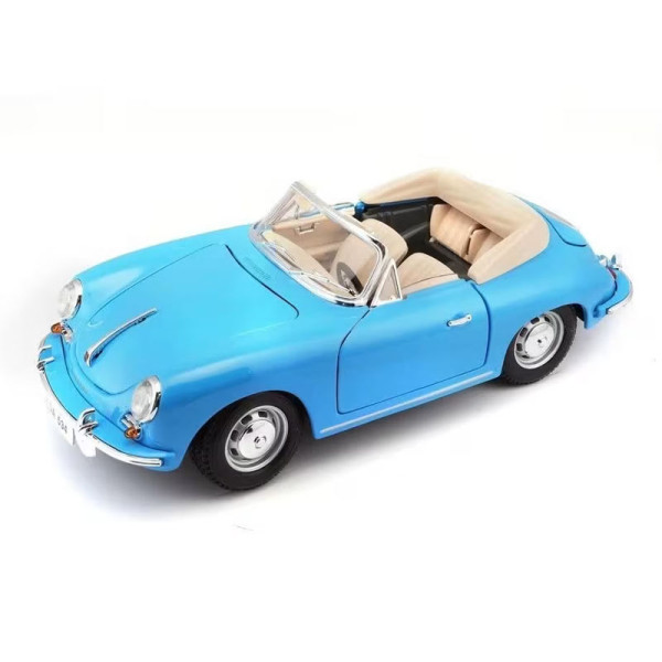 Bburago Porsche 356B Cabriolet (1961) 1/18 (Μπλε)