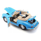 Bburago Porsche 356B Cabriolet (1961) 1/18 (Μπλε)