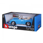 Bburago Porsche 356B Cabriolet (1961) 1/18 (Μπλε)