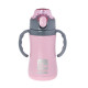 EcoLife Kids Thermos Ανοξείδωτο Μπουκάλι Θερμός Pink 300ml