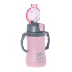 EcoLife Kids Thermos Ανοξείδωτο Μπουκάλι Θερμός Pink 300ml