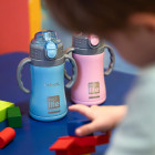 EcoLife Kids Thermos Ανοξείδωτο Μπουκάλι Θερμός Lilac 300ml