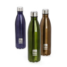 EcoLife Μεταλλικό Μπουκάλι Θερμός Purple 750ml