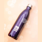 EcoLife Μεταλλικό Μπουκάλι Θερμός Purple 750ml