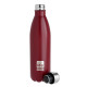 EcoLife Μεταλλικό Μπουκάλι Θερμός Red (Matte) 750ml