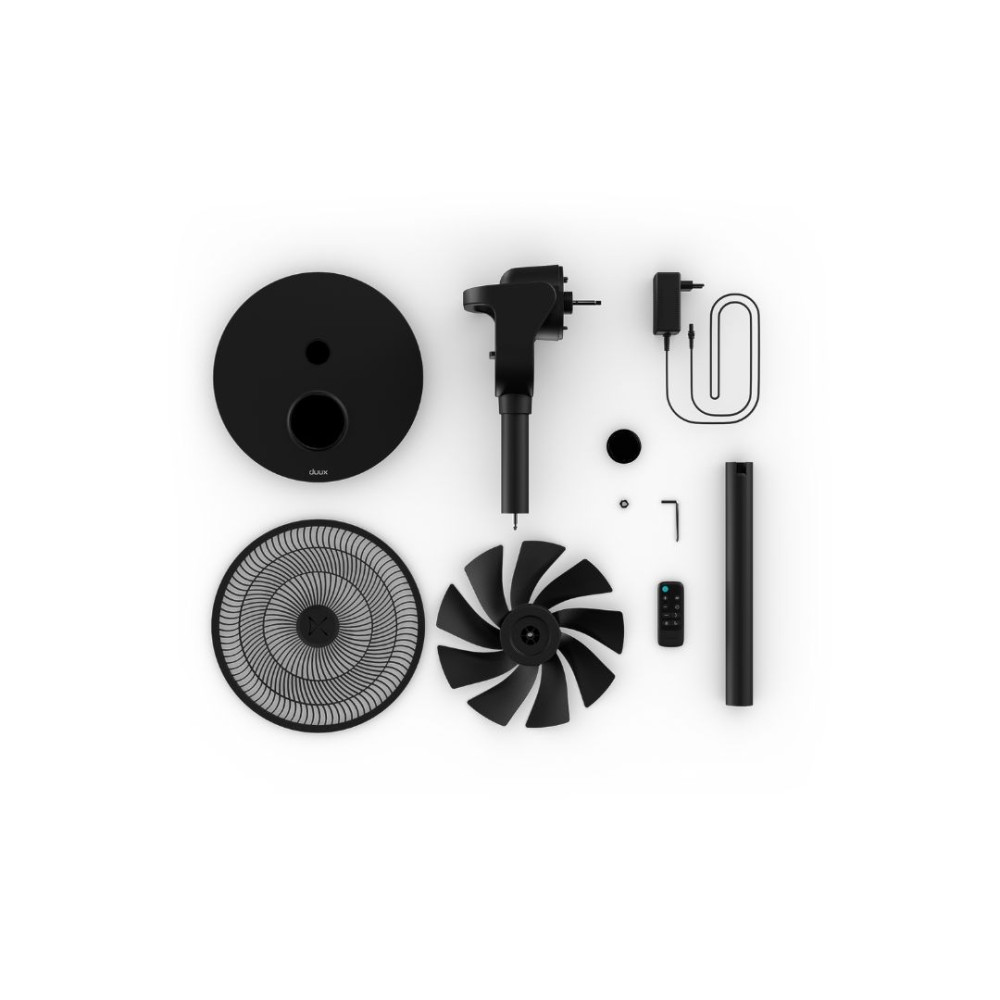 Duux Ανεμιστήρας Whisper Flex 2 DXCF80 21W (Black)