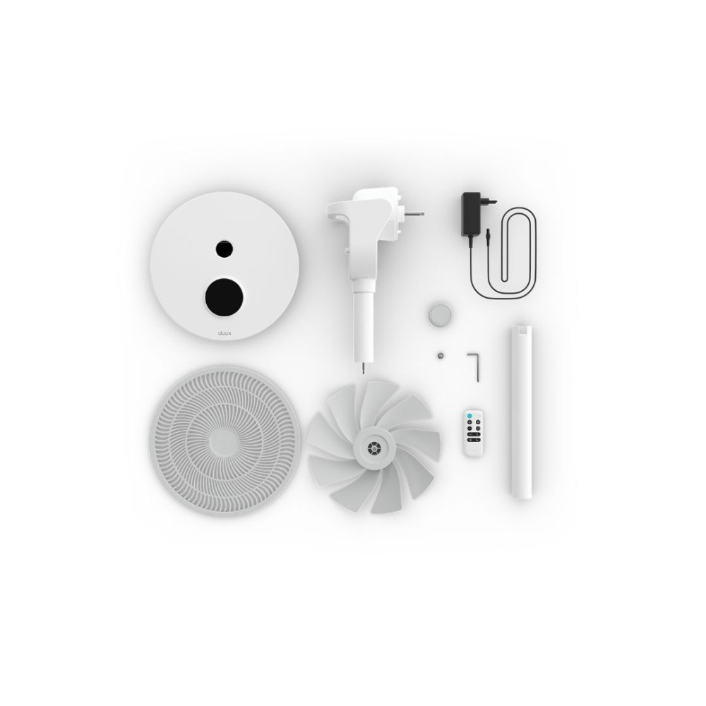 Duux Ανεμιστήρας Whisper Flex 2 DXCF81 2-in-1 (White)