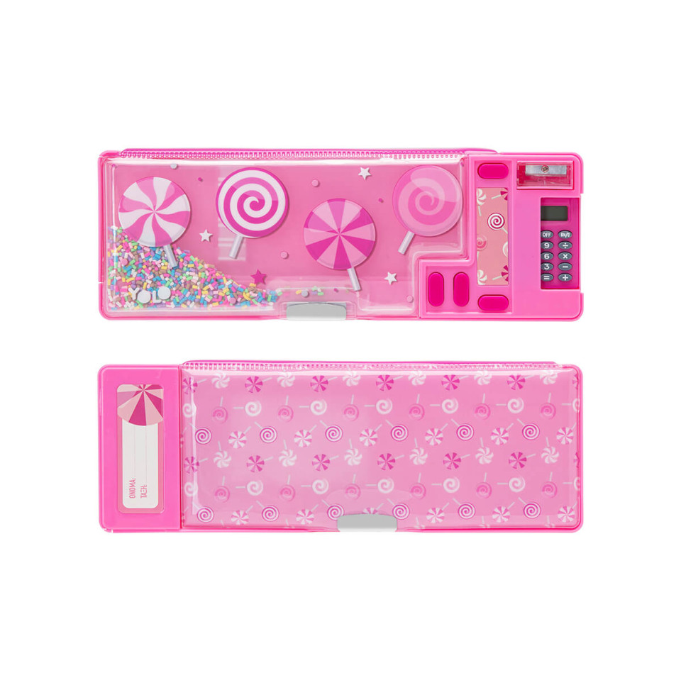 Retro Κασετίνα Pink Candy