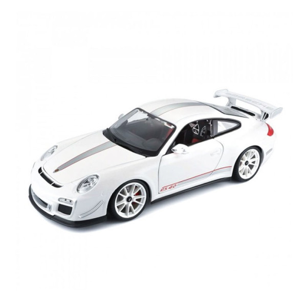 Bburago Porsche 911 GT3 RS 4.0 1/18 (Λευκό)
