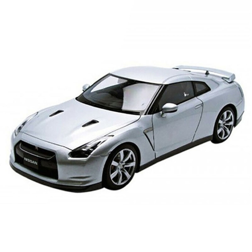 Bburago Nissan GT-R R35 (2009) 1/18 (Ασημί)