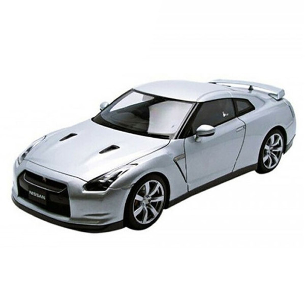 Bburago Nissan GT-R R35 (2009) 1/18 (Ασημί)