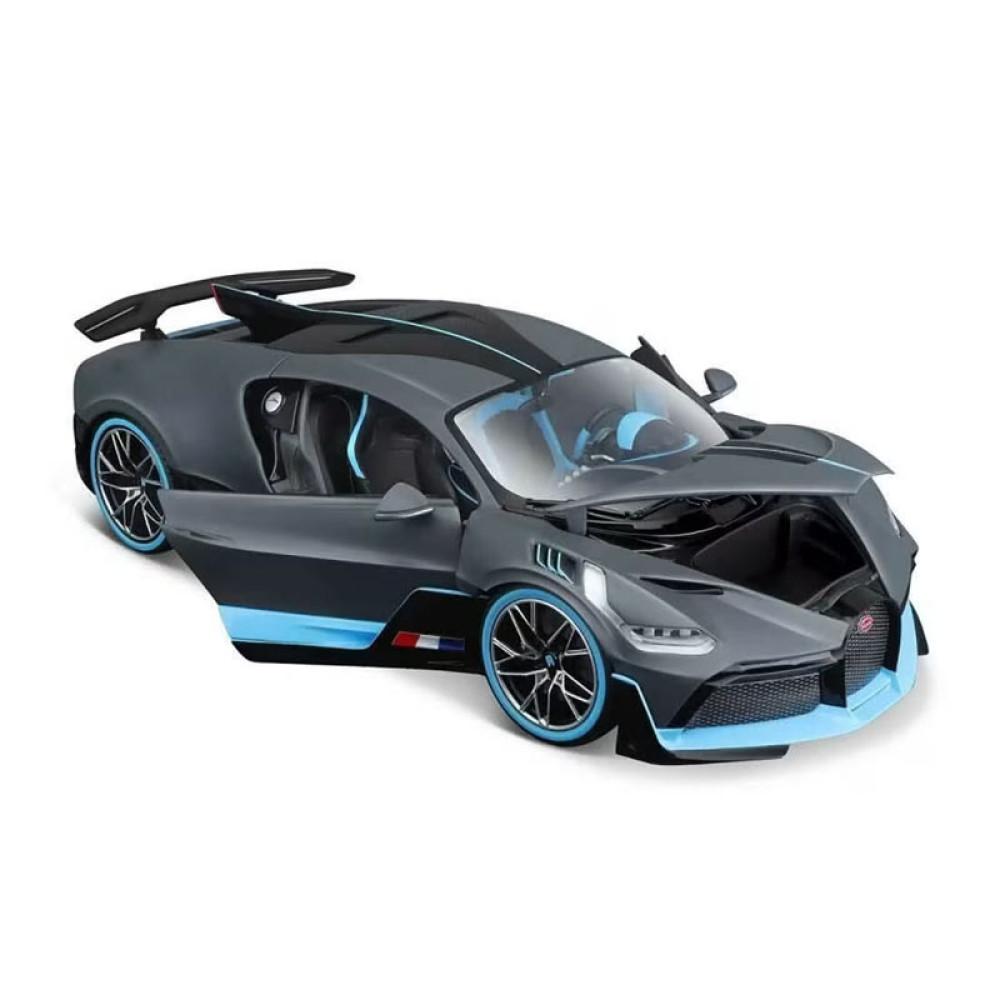 Bburago Bugatti Divo 1/18 (Γκρι)