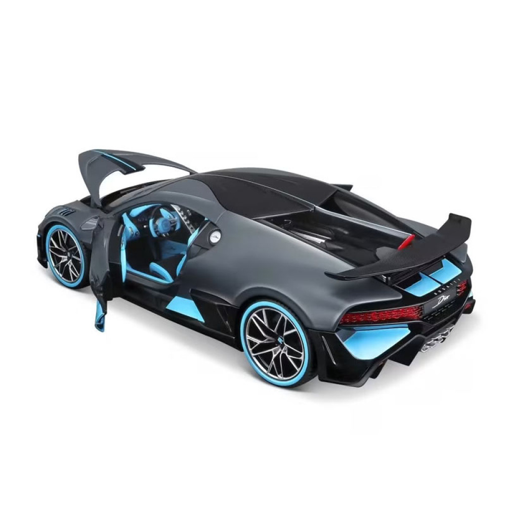 Bburago Bugatti Divo 1/18 (Γκρι)