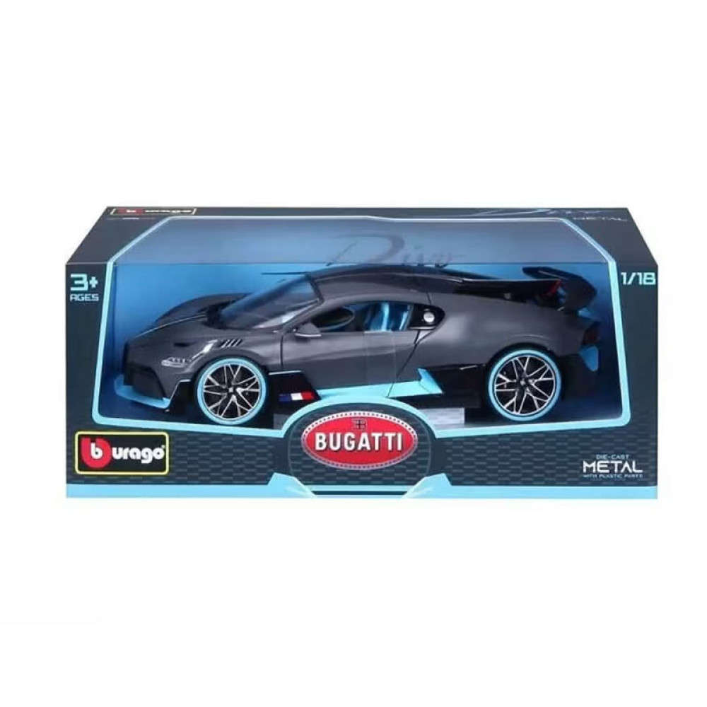 Bburago Bugatti Divo 1/18 (Γκρι)
