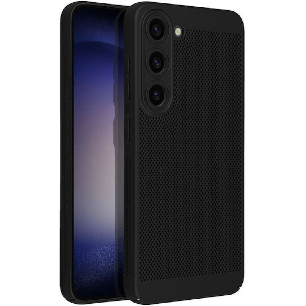 Θήκη Breezy για Samsung Galaxy A16 4G / A16 5G (Μαύρο)