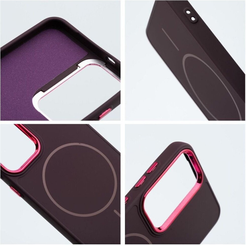 Θήκη Frame Magsafe για Samsung Galaxy A16 4G / A16 5G (Μωβ)