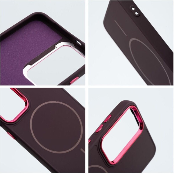 Θήκη Frame Magsafe για Samsung Galaxy A16 4G / A16 5G (Μωβ)