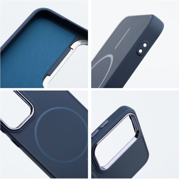 Θήκη Frame Magsafe για Samsung Galaxy A16 4G / A16 5G (Μπλε)