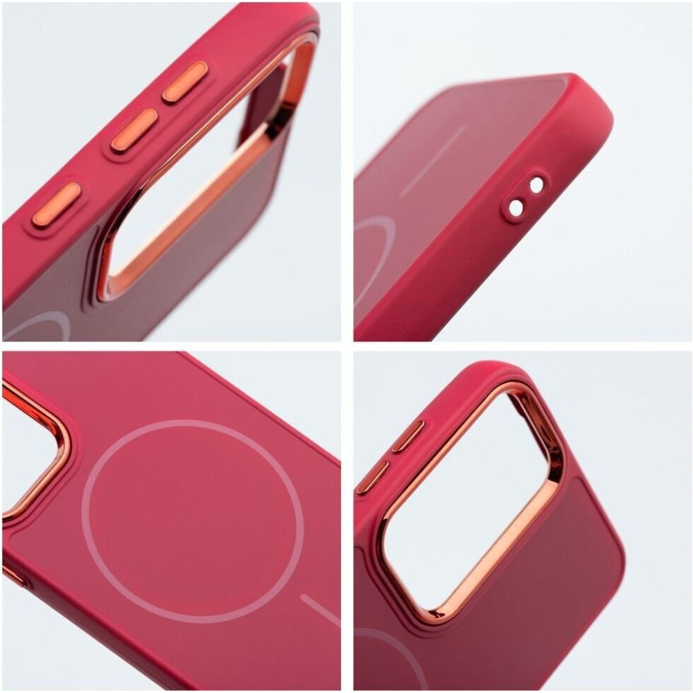 Θήκη Frame Magsafe για Samsung Galaxy A16 4G / A16 5G (Magenta)