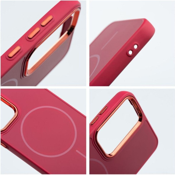 Θήκη Frame Magsafe για Samsung Galaxy A16 4G / A16 5G (Magenta)