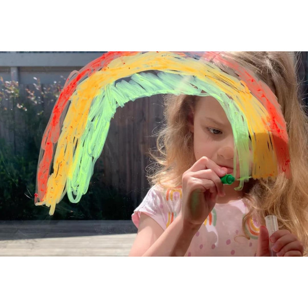 Tiger Tribe Σετ Μαρκαδόρων "Χρώματα Ουράνιου Τόξου" (6 τμχ)