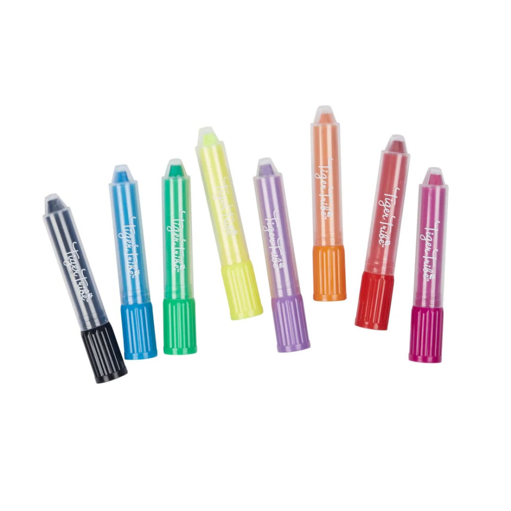 Tiger Tribe Σετ Μαρκαδόρων "Χρώματα Ουράνιου Τόξου" (6 τμχ)