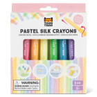 Tiger Tribe Σετ Μαρκαδόρων Pastel (6 τμχ)