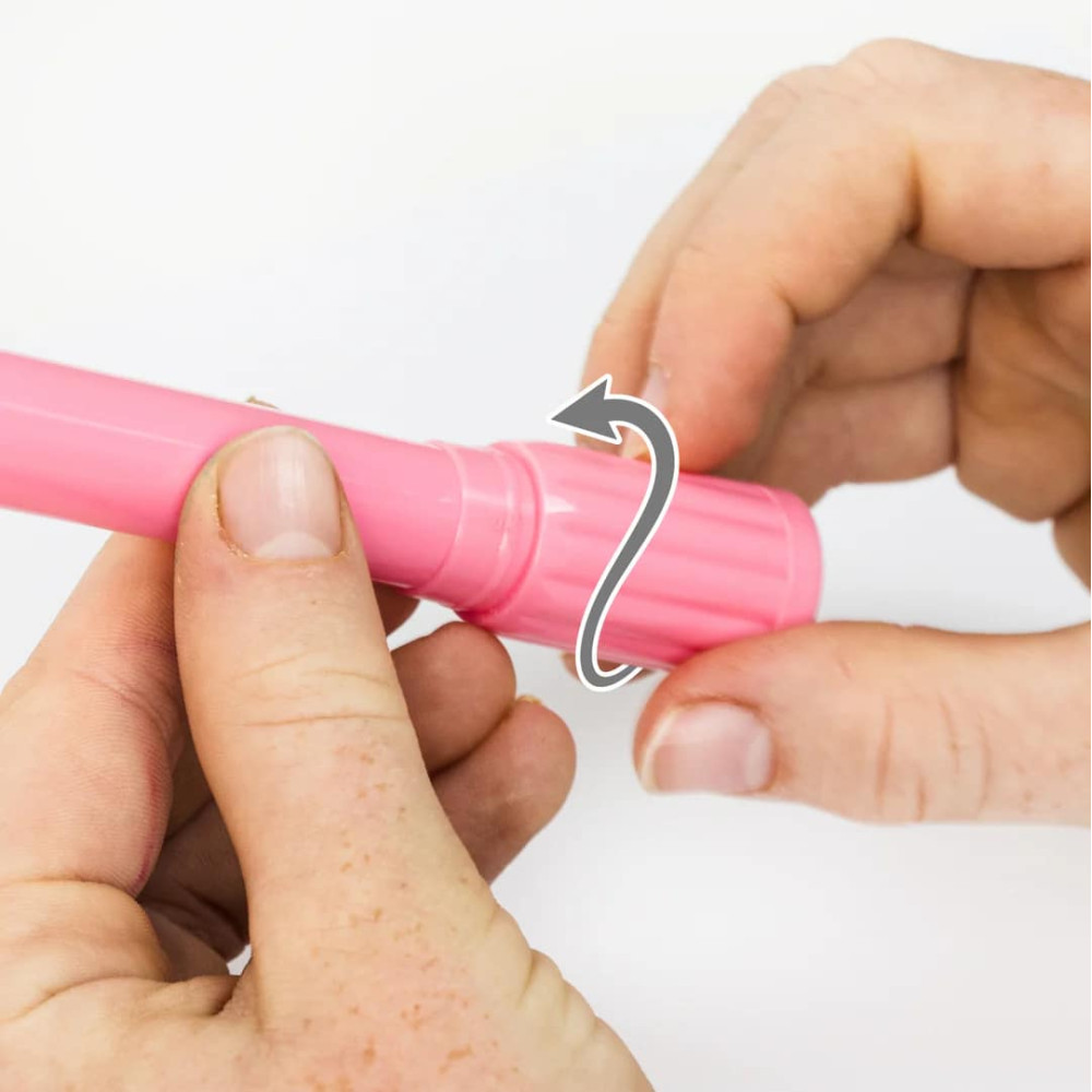 Tiger Tribe Σετ Μαρκαδόρων Pastel (6 τμχ)