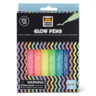 Tiger Tribe Σετ Μαρκαδόρων Glow (6τμχ)