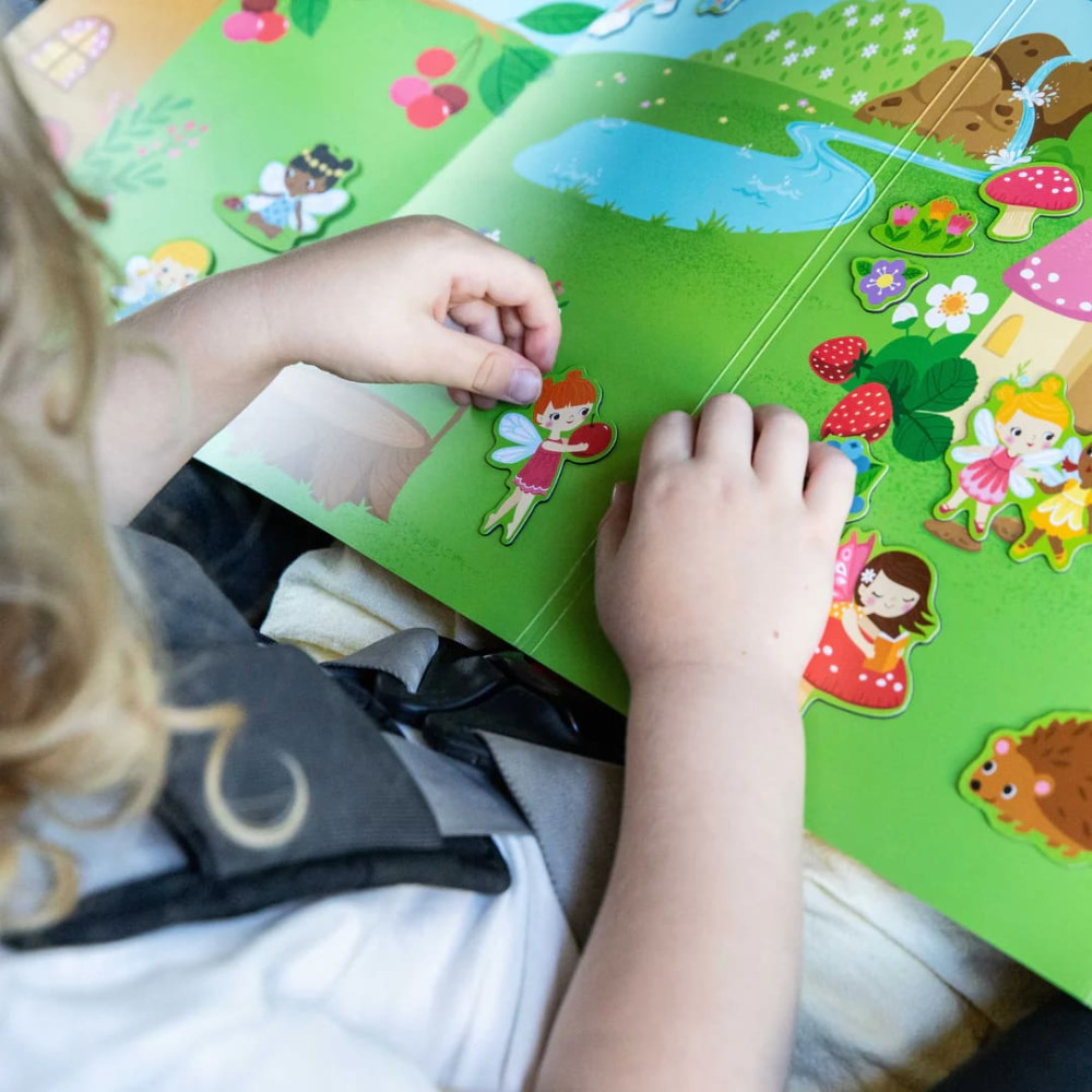 Tiger Tribe Φορητό Mαγνητικό Παιχνίδι – Οι Νεράιδες του Δάσους