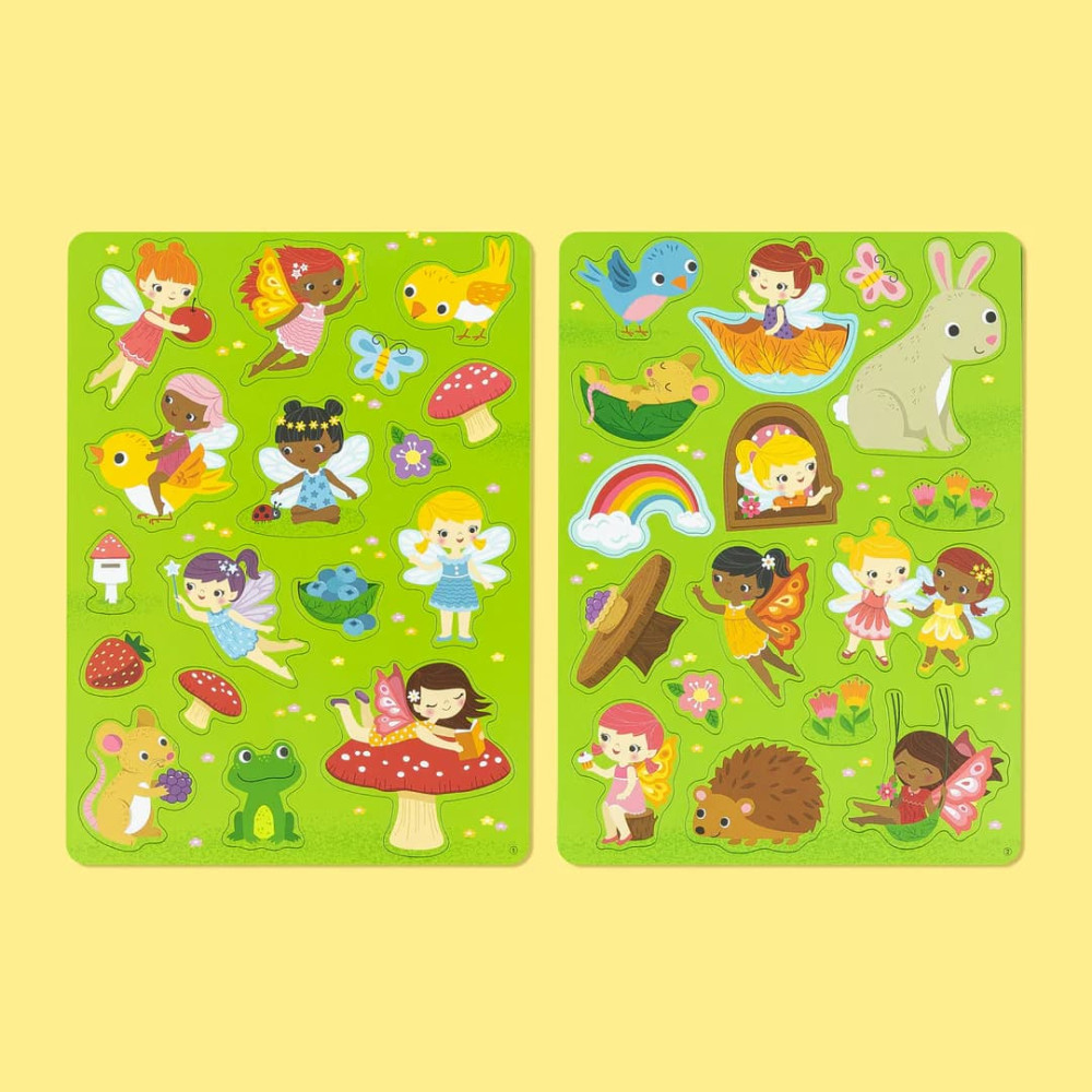 Tiger Tribe Φορητό Mαγνητικό Παιχνίδι – Οι Νεράιδες του Δάσους