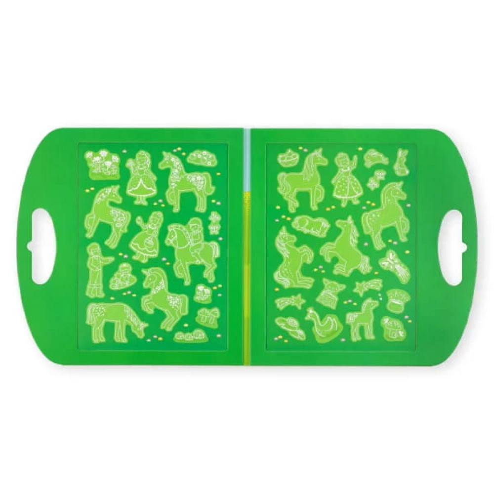 Tiger Tribe Φορητό Mαγνητικό Παιχνίδι – Το Βασίλειο των Μονόκερων