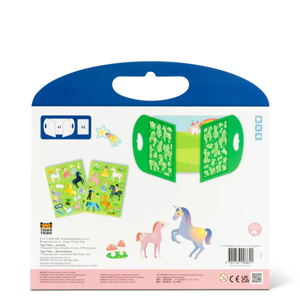 Tiger Tribe Φορητό Mαγνητικό Παιχνίδι – Το Βασίλειο των Μονόκερων