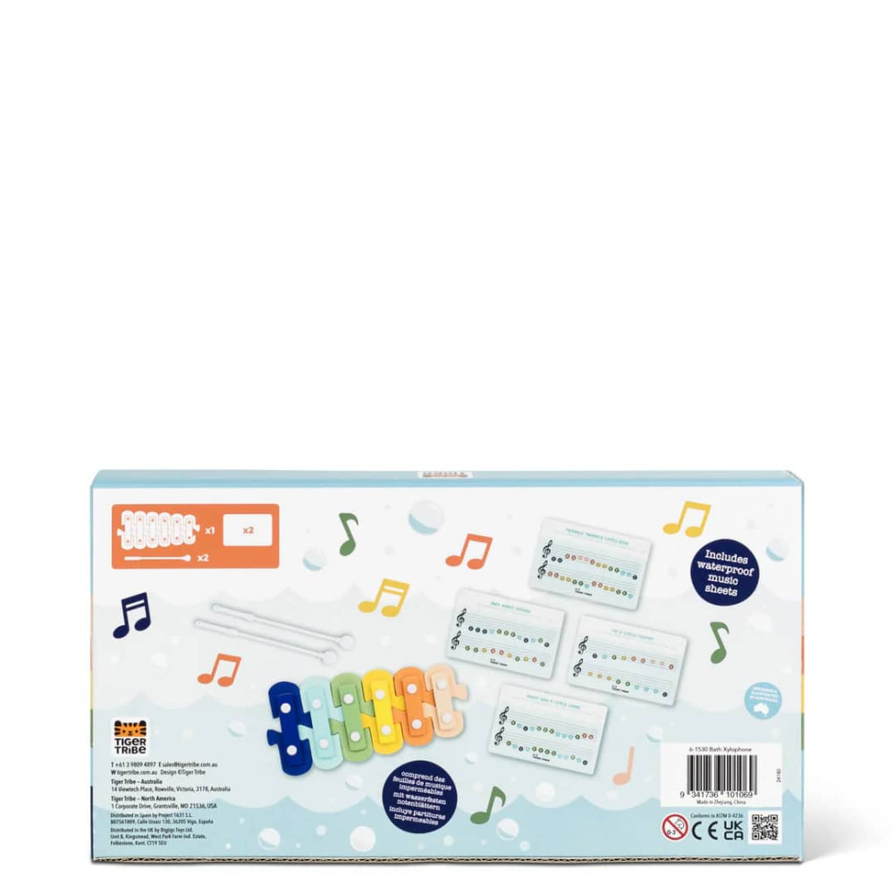 Tiger Tribe Ξυλόφωνο Μπάνιου