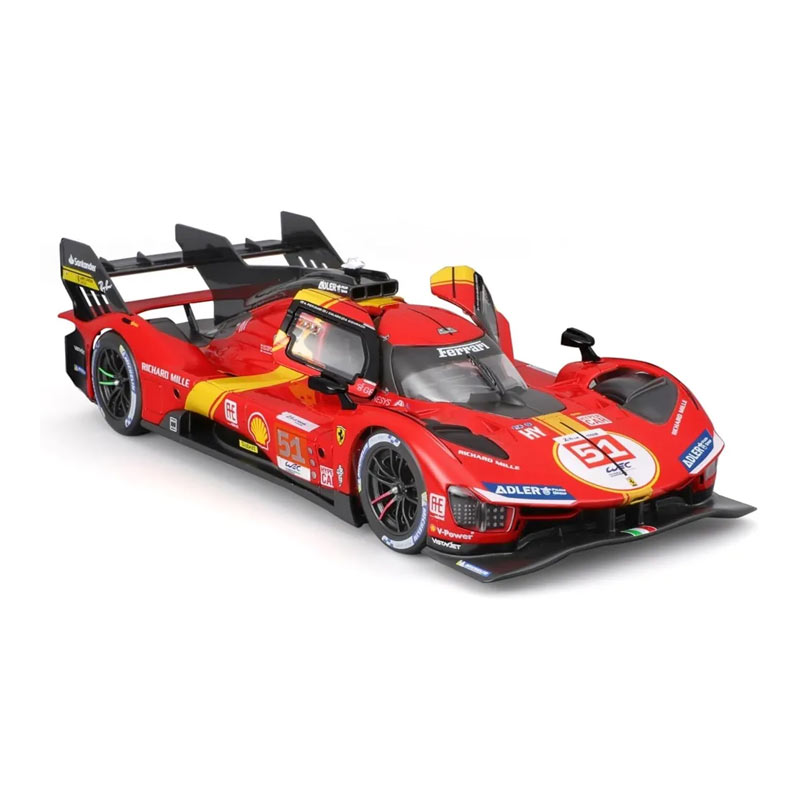 Bburago Ferrari 499P 24h Le Mans 1/24