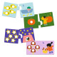 Djeco 12 Παζλ με 2 Κομμάτια Μαθαίνω να Mετρώ