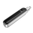 Hoco HP33 Nose Hair Trimmer Μηχανή για κοπή τριχών από αυτιά και μύτη (metal gray)