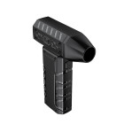 Hoco HX67 80000 RPM Ultra-High Speed Επαναφορτιζόμενο Ανεμιστηράκι Χειρός (Μαύρο)