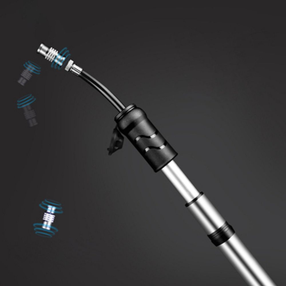 WildMan GK1 τρόμπα ποδηλάτου (Μαύρο)