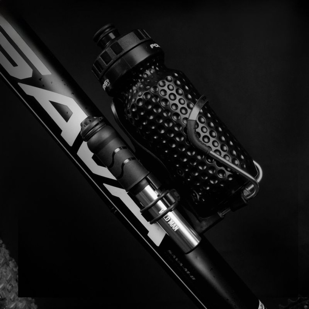 WildMan GK1 τρόμπα ποδηλάτου (Μαύρο)