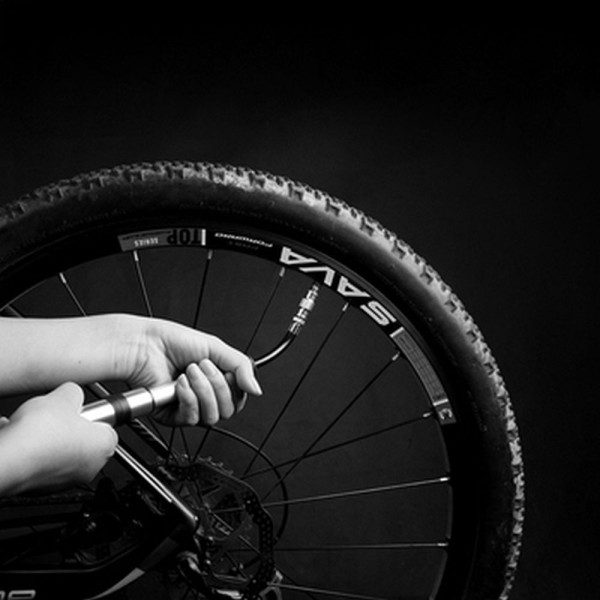 WildMan GK1 τρόμπα ποδηλάτου (Μαύρο)